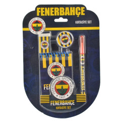 FENERBAHÇE 4'LÜ KIRTASİYE SETİ 006